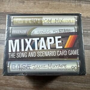 MIXTAPE Song & Scenario Card Party Game 2018 Breaking Games NEW Sealed